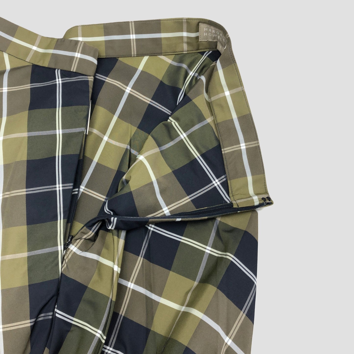 WINDOWPANE CHECK SKIRT
