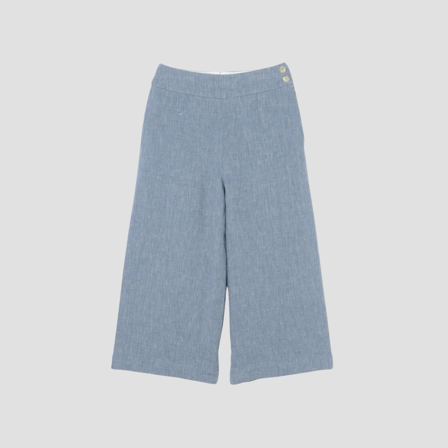 END ON END LINEN TROUSERS