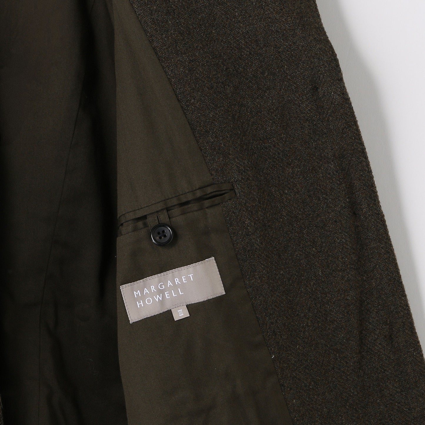 LIGHT BRITISH WOOL JACKET