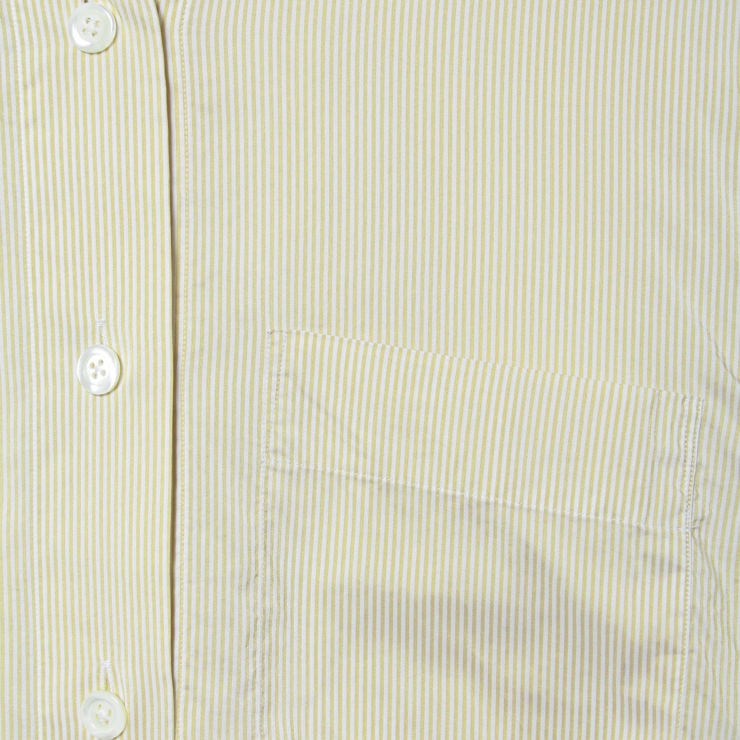 SILK COTTON STRIPE SHIRT