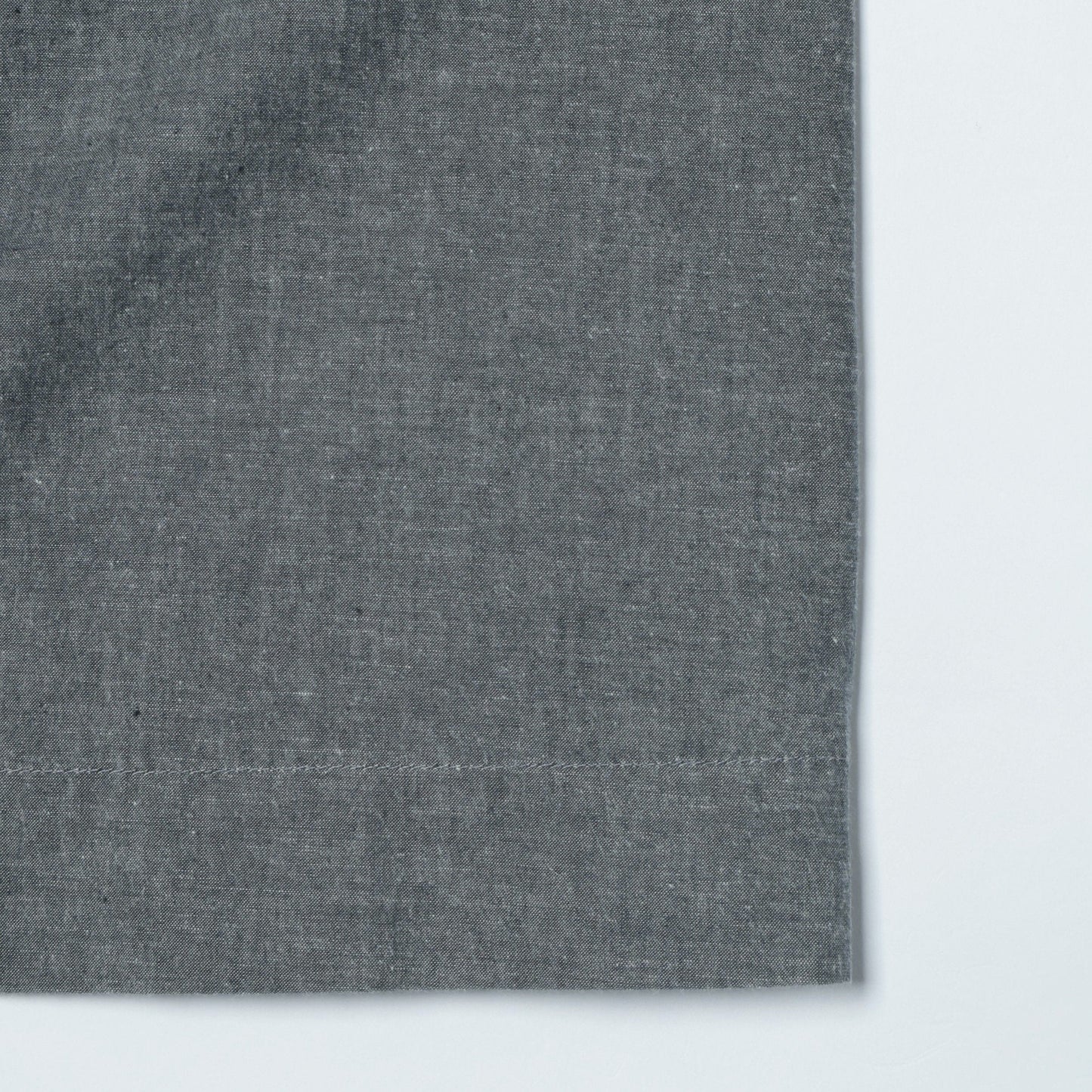 YARN DYE COTTON LINEN DRESS