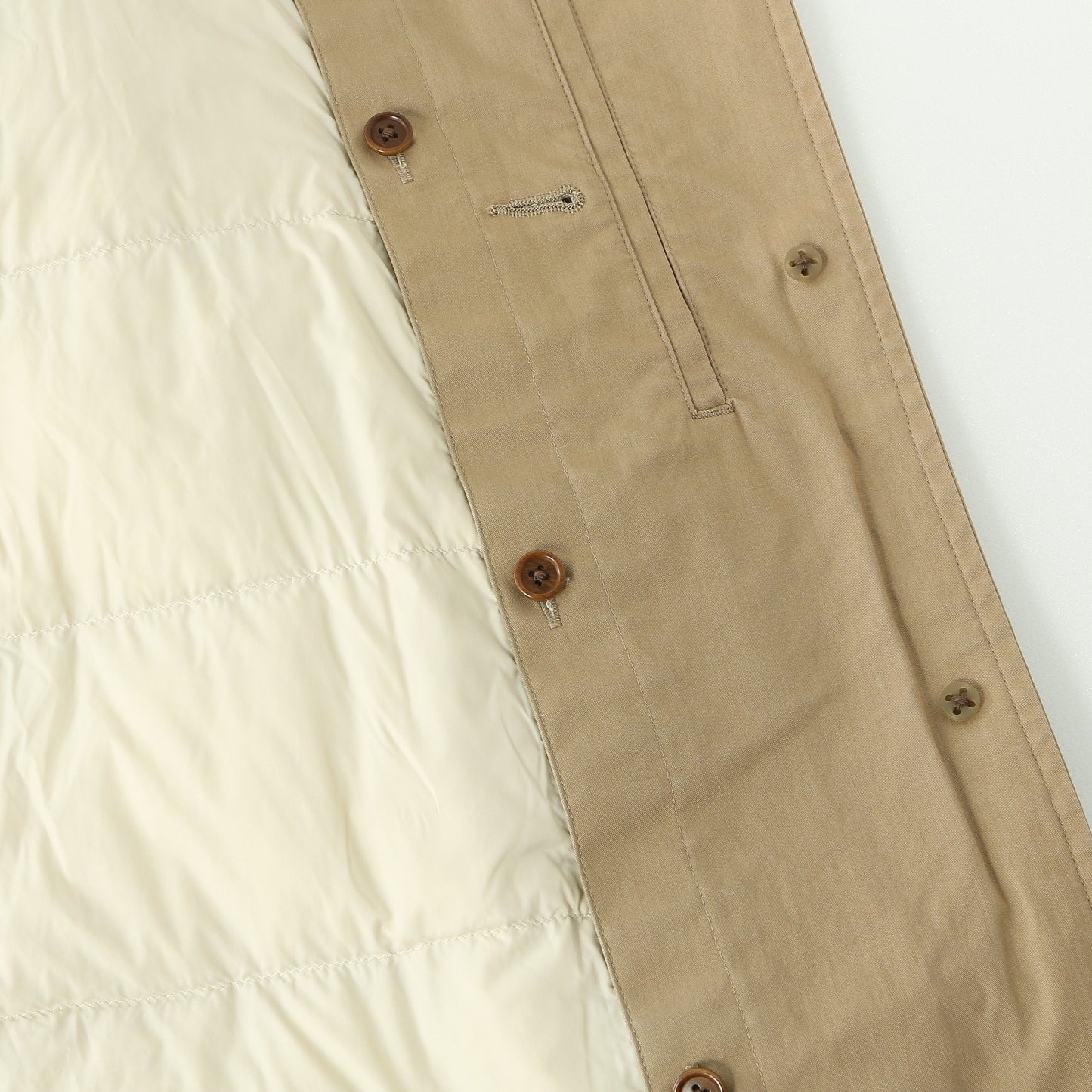FINE TOUGH POPLIN COAT
