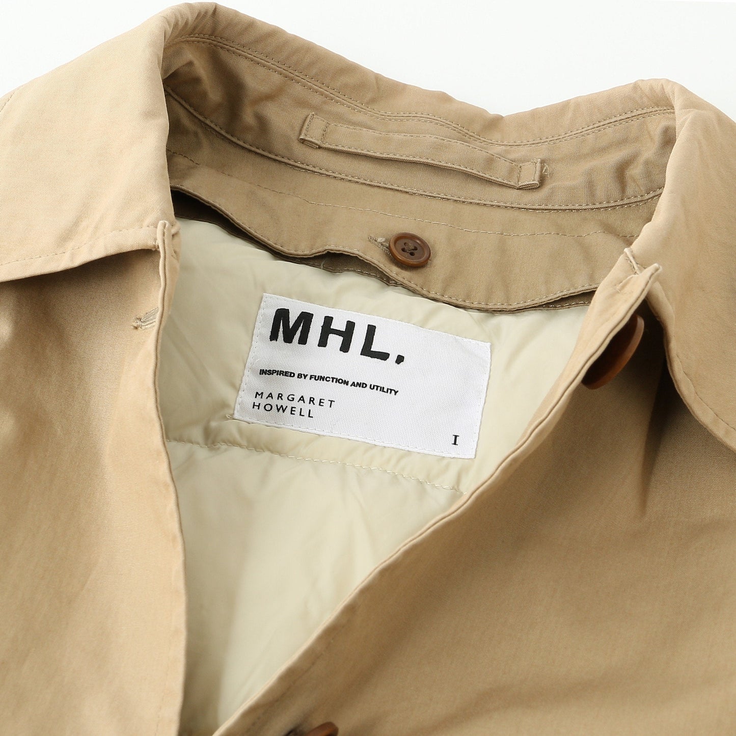 FINE TOUGH POPLIN COAT