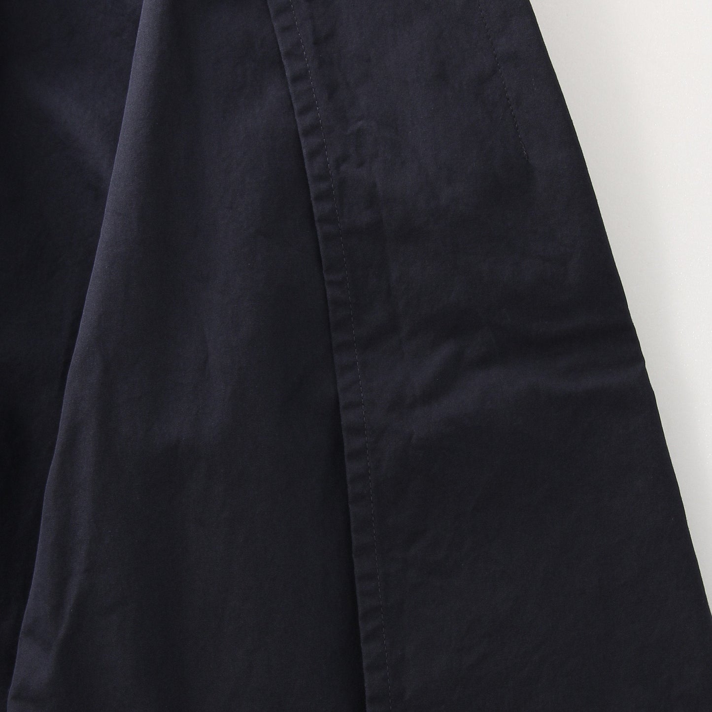 WASHED YARN DYE COTTON POPLIN JACKET