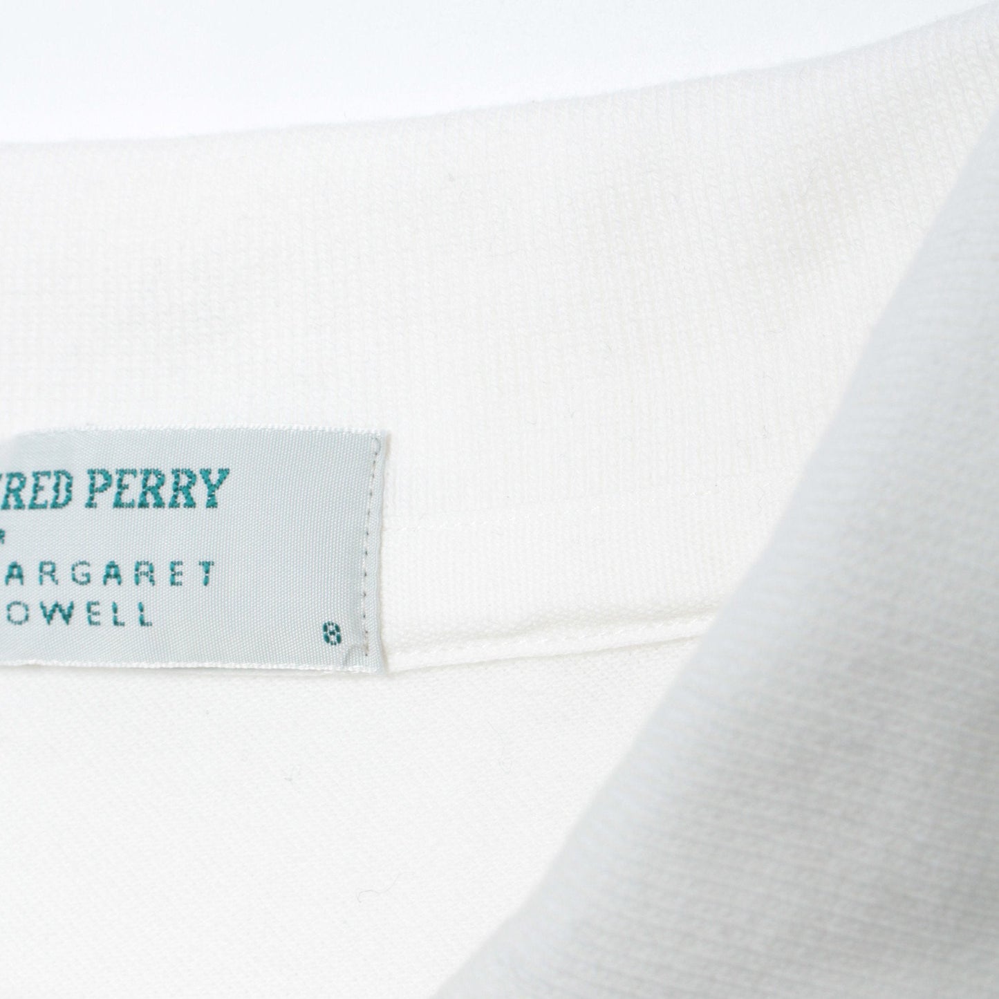SOFT COTTON PIQUE(FRED PERRY FOR MARGARET HOWELL) JERSEY