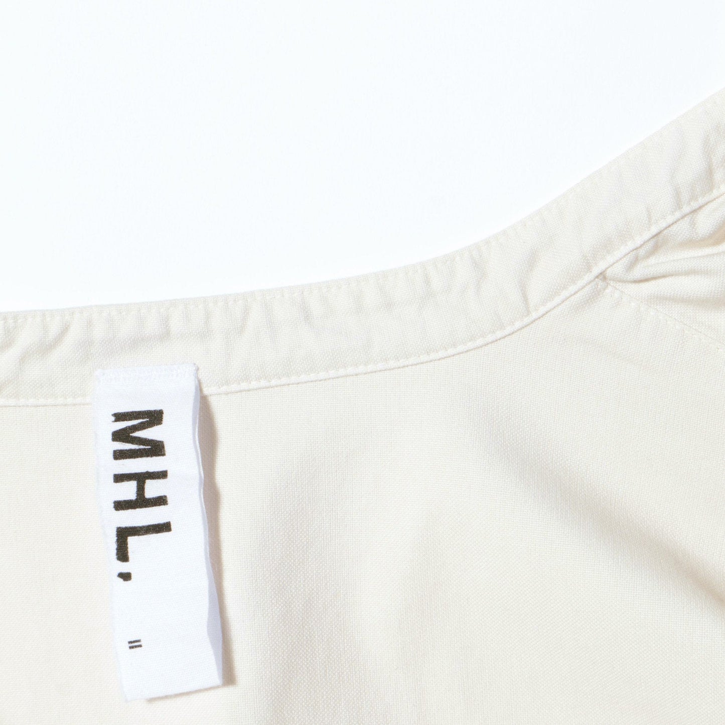 SOFT HOPSACK SHIRT
