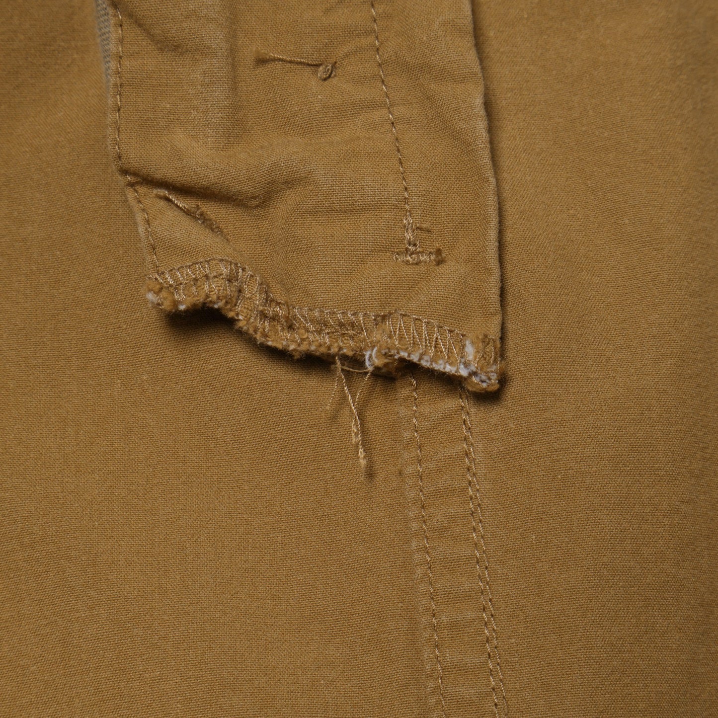 WASHED COTTON POPLIN SKIRT