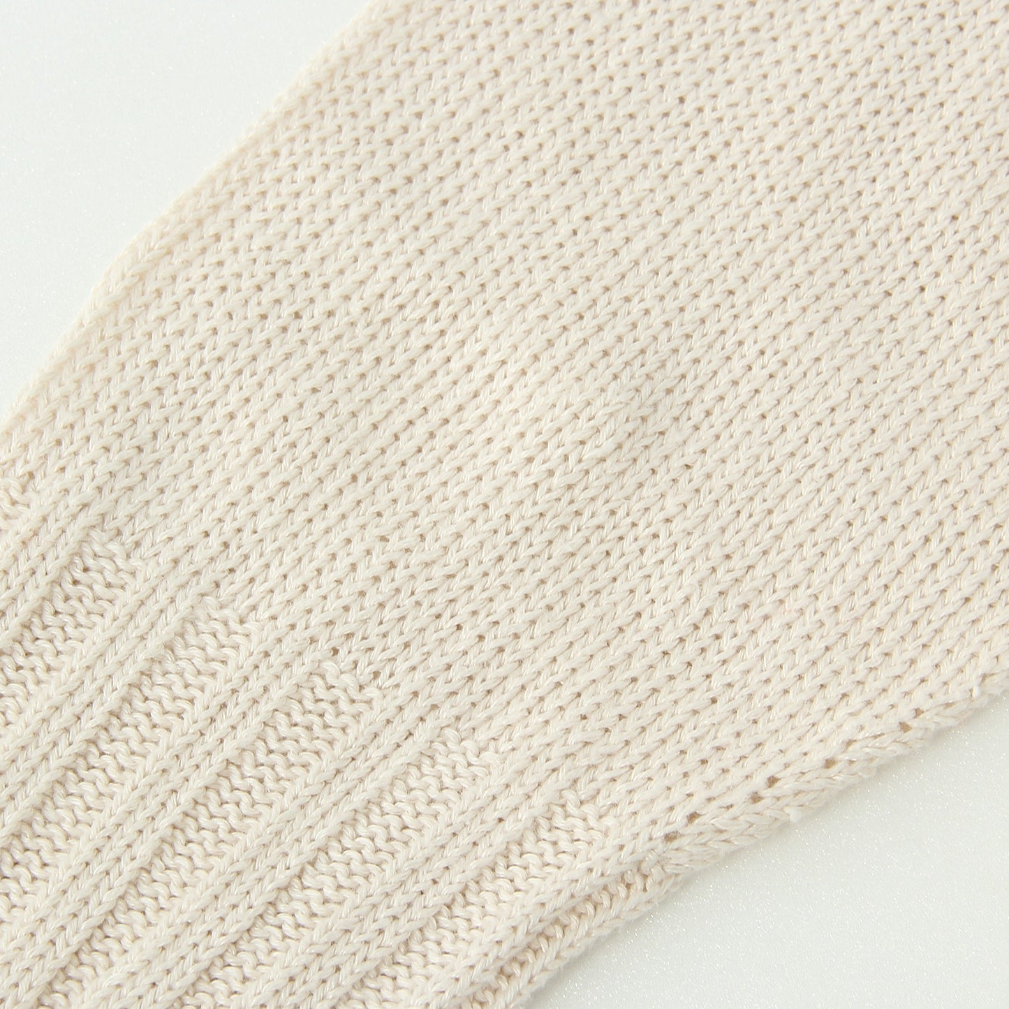 LINEN COTTON WIDE ROLL NECK KNIT