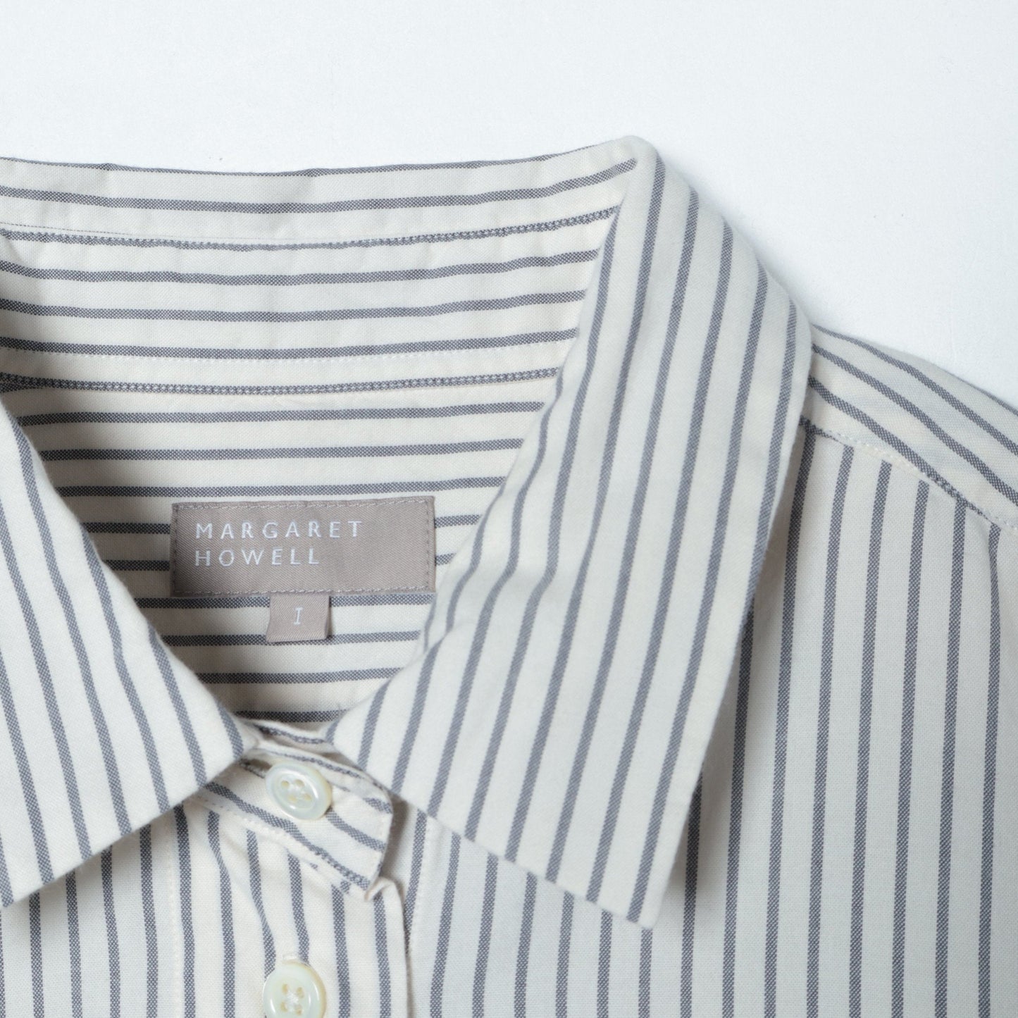 OXFORD STRIPE SHIRT