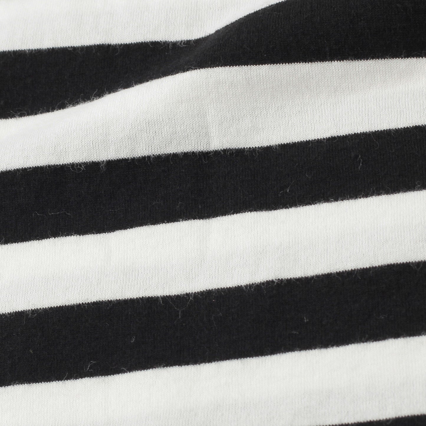 WIDE STRIPE COTTON JERSEY