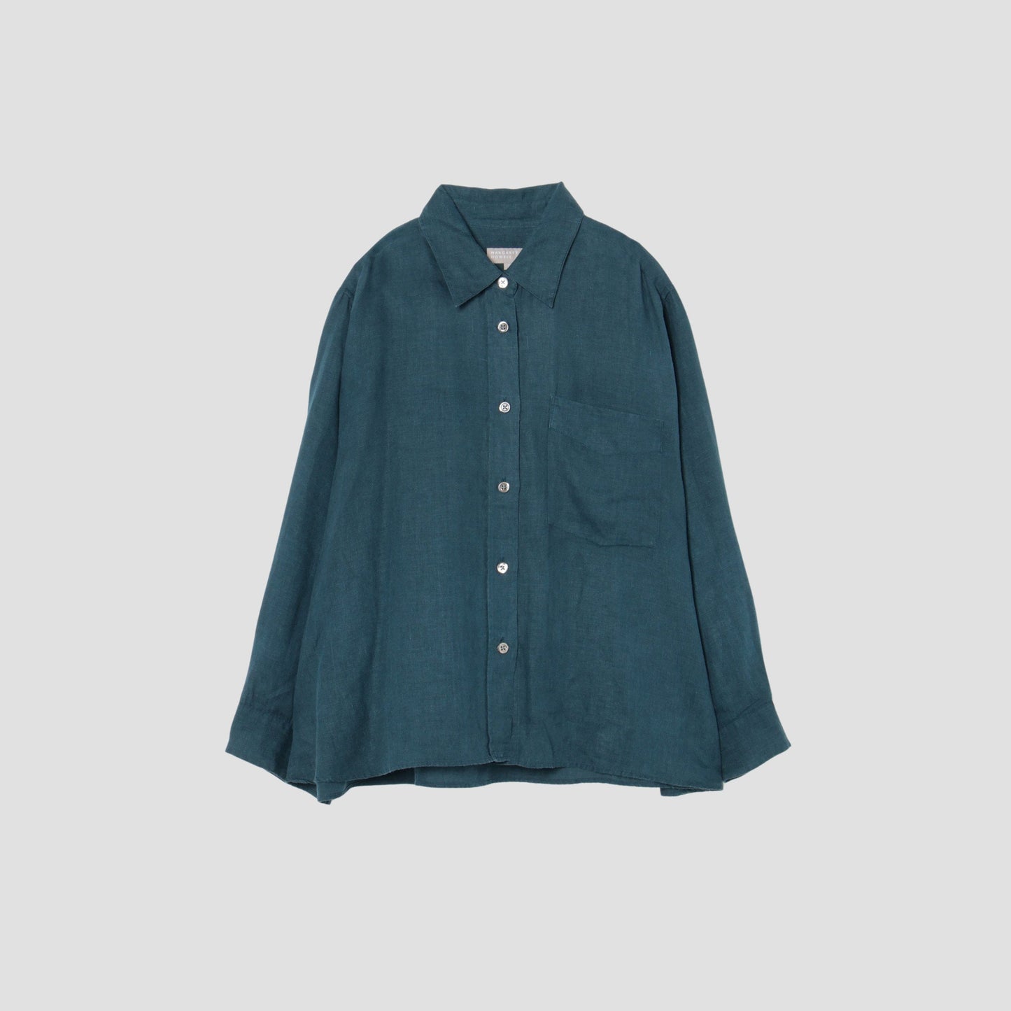 LINEN VOILE SHIRT
