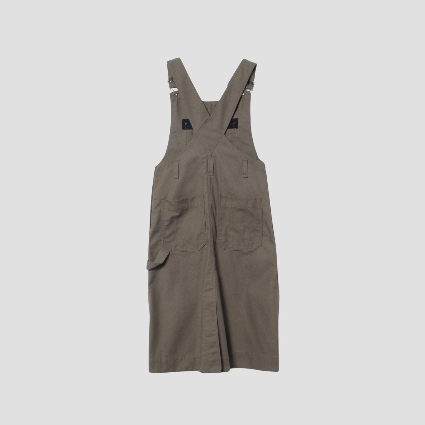 WORKWEAR COTTON TWILL DRESS