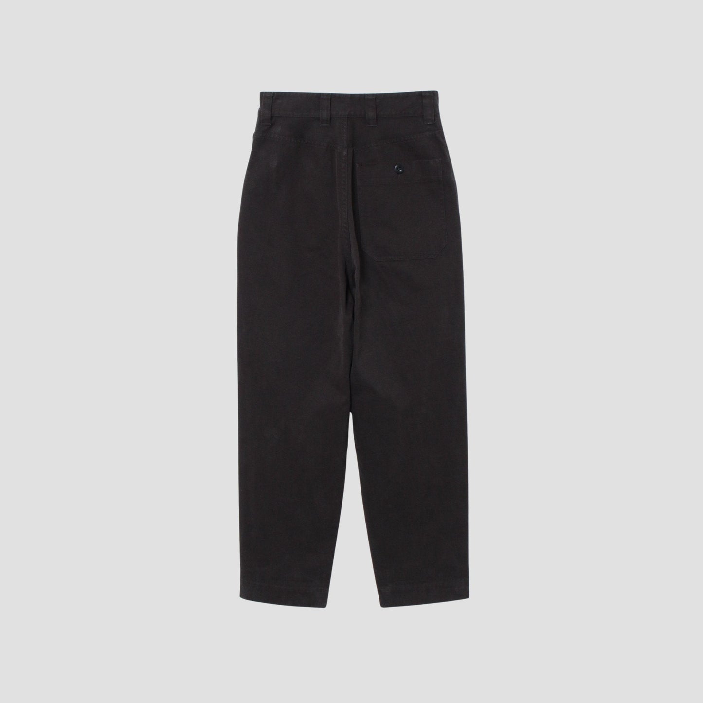 BRUSHED COTTON DRILL TROUSERS