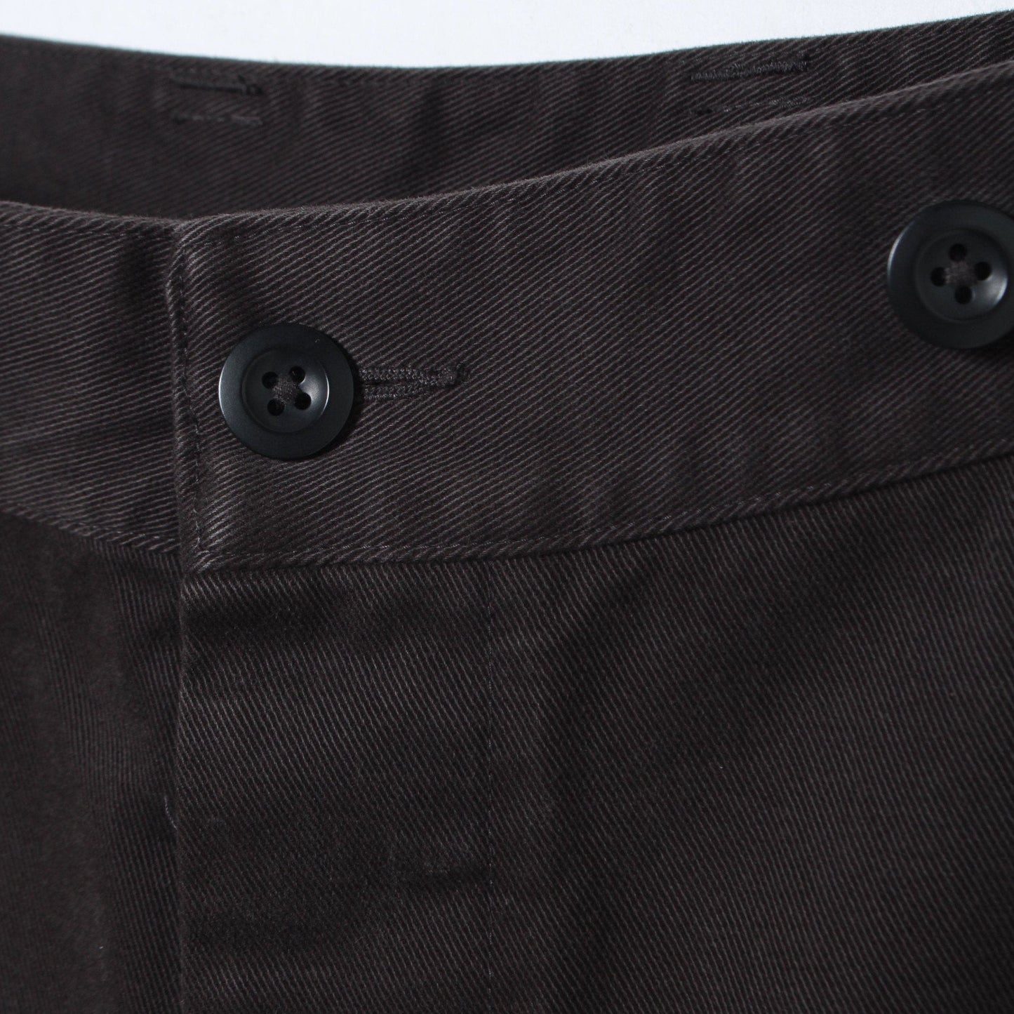 BRUSHED COTTON DRILL TROUSERS