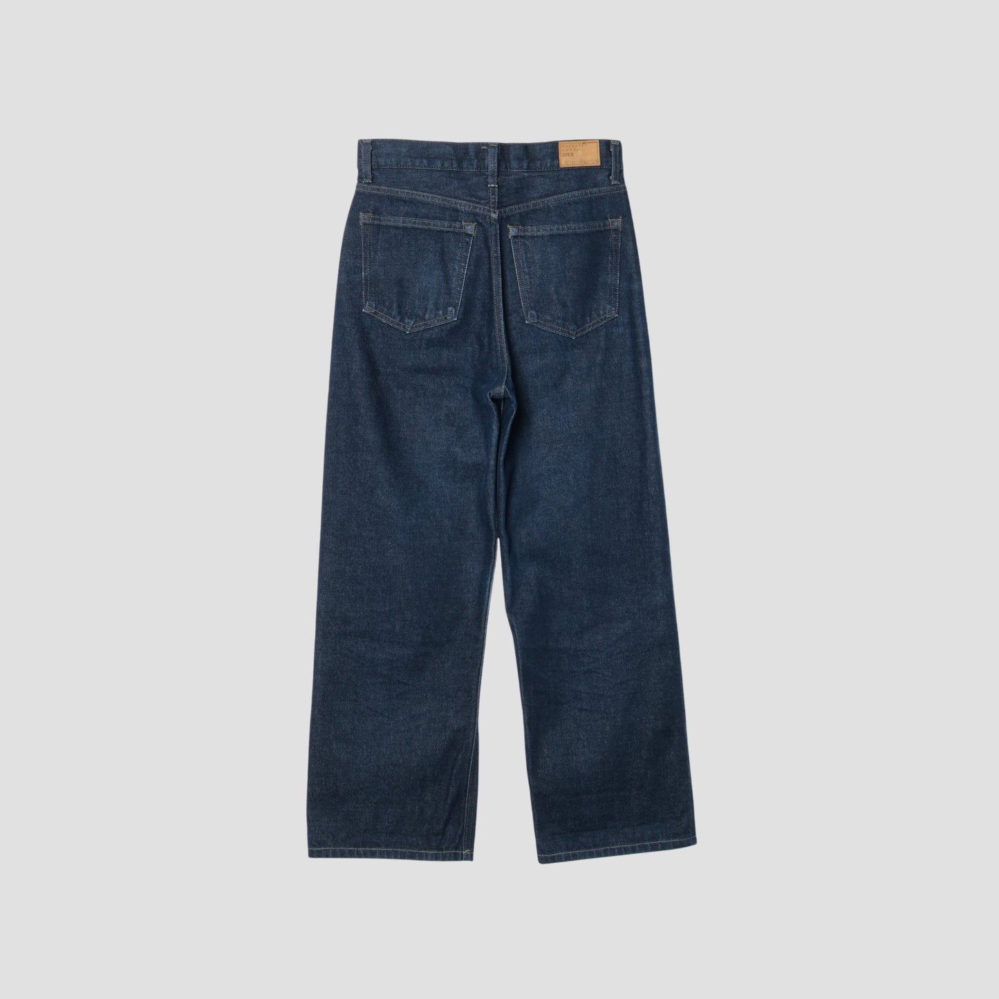 AUTHENTIC BLUE DENIM TROUSERS