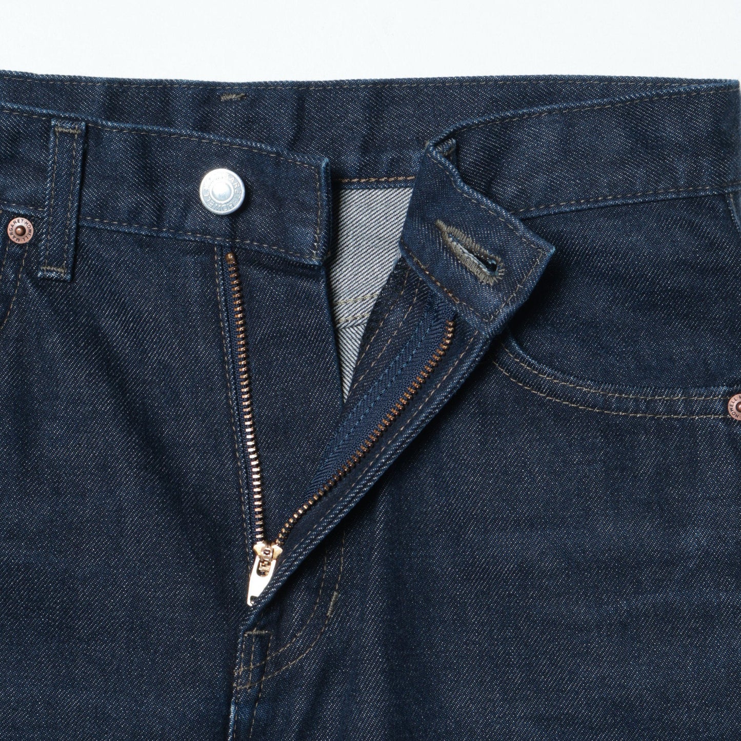 AUTHENTIC BLUE DENIM TROUSERS