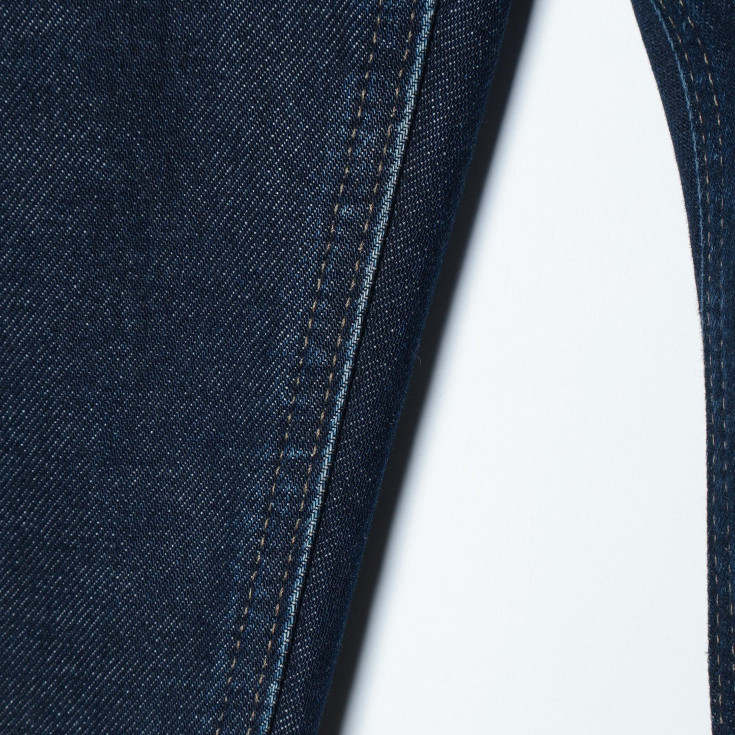 AUTHENTIC BLUE DENIM TROUSERS