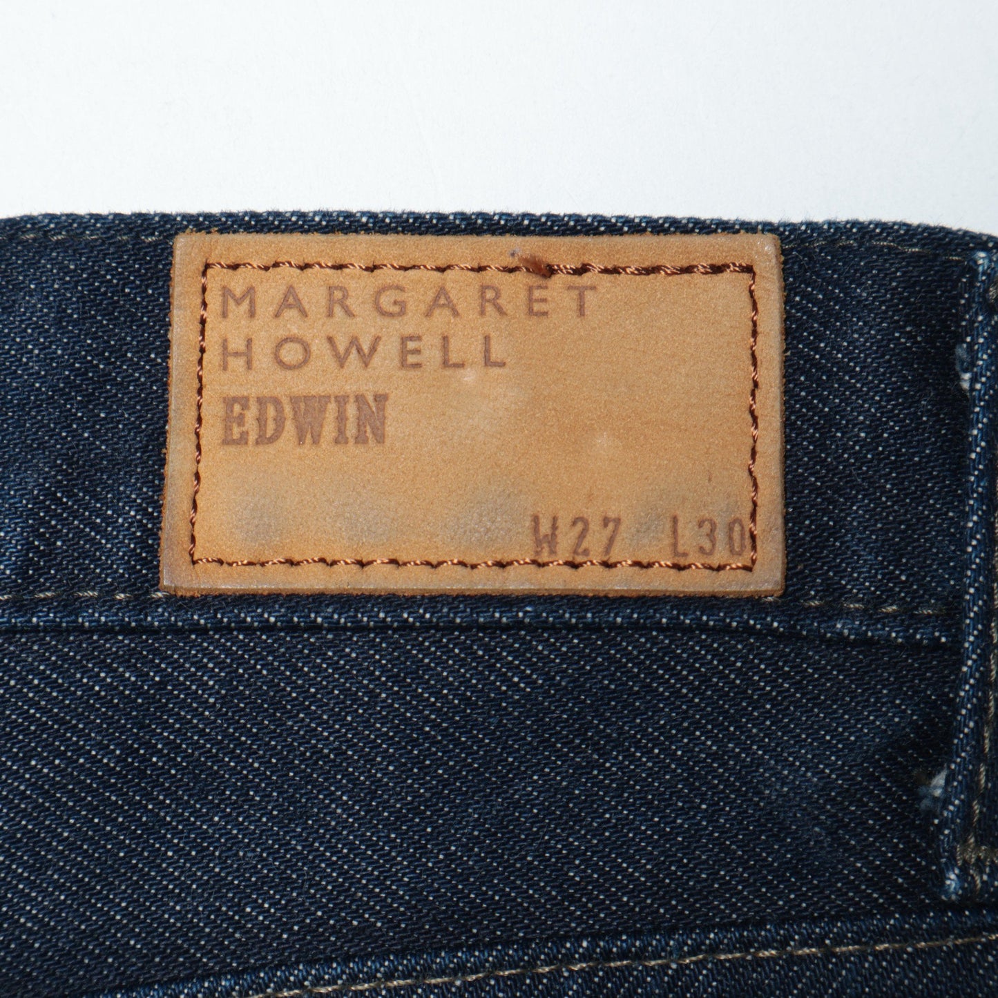 AUTHENTIC BLUE DENIM TROUSERS