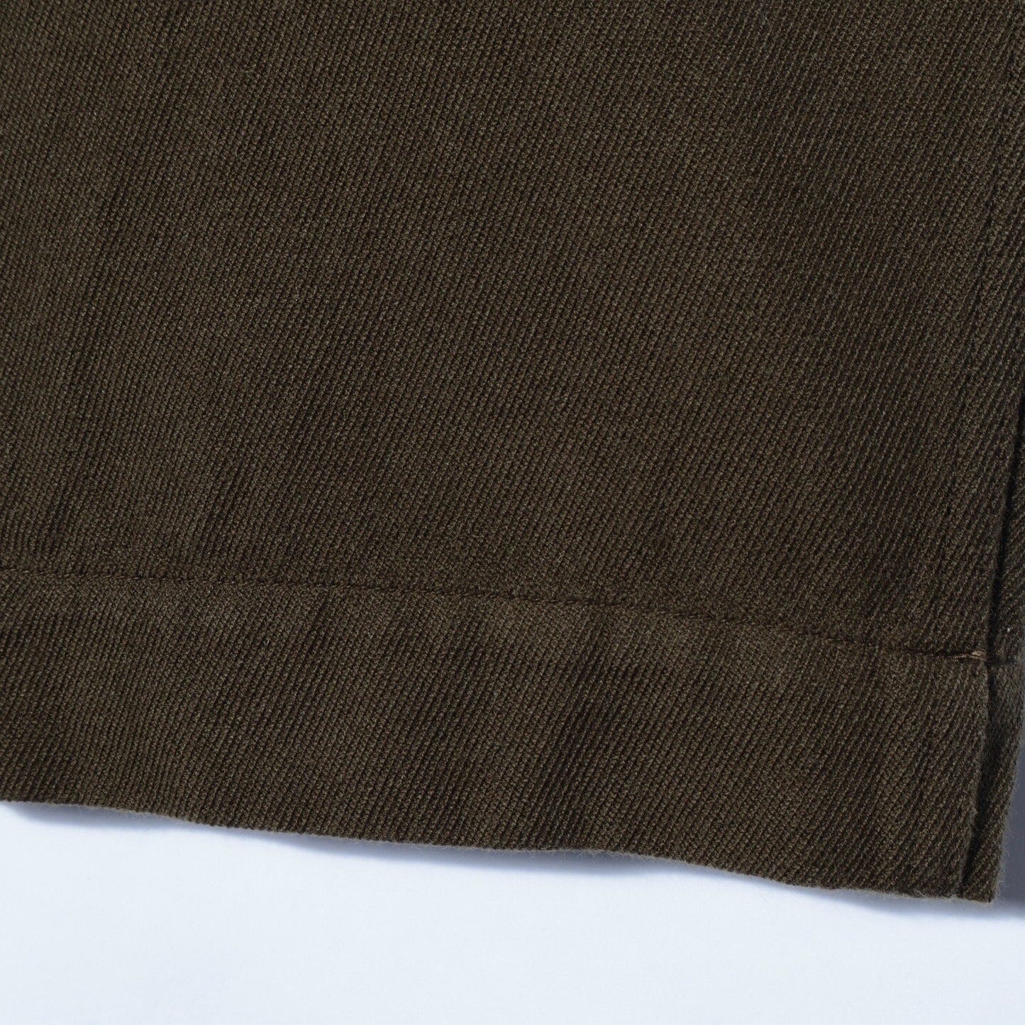 LIGHT COTTON WOOL DRILL TROUSERS