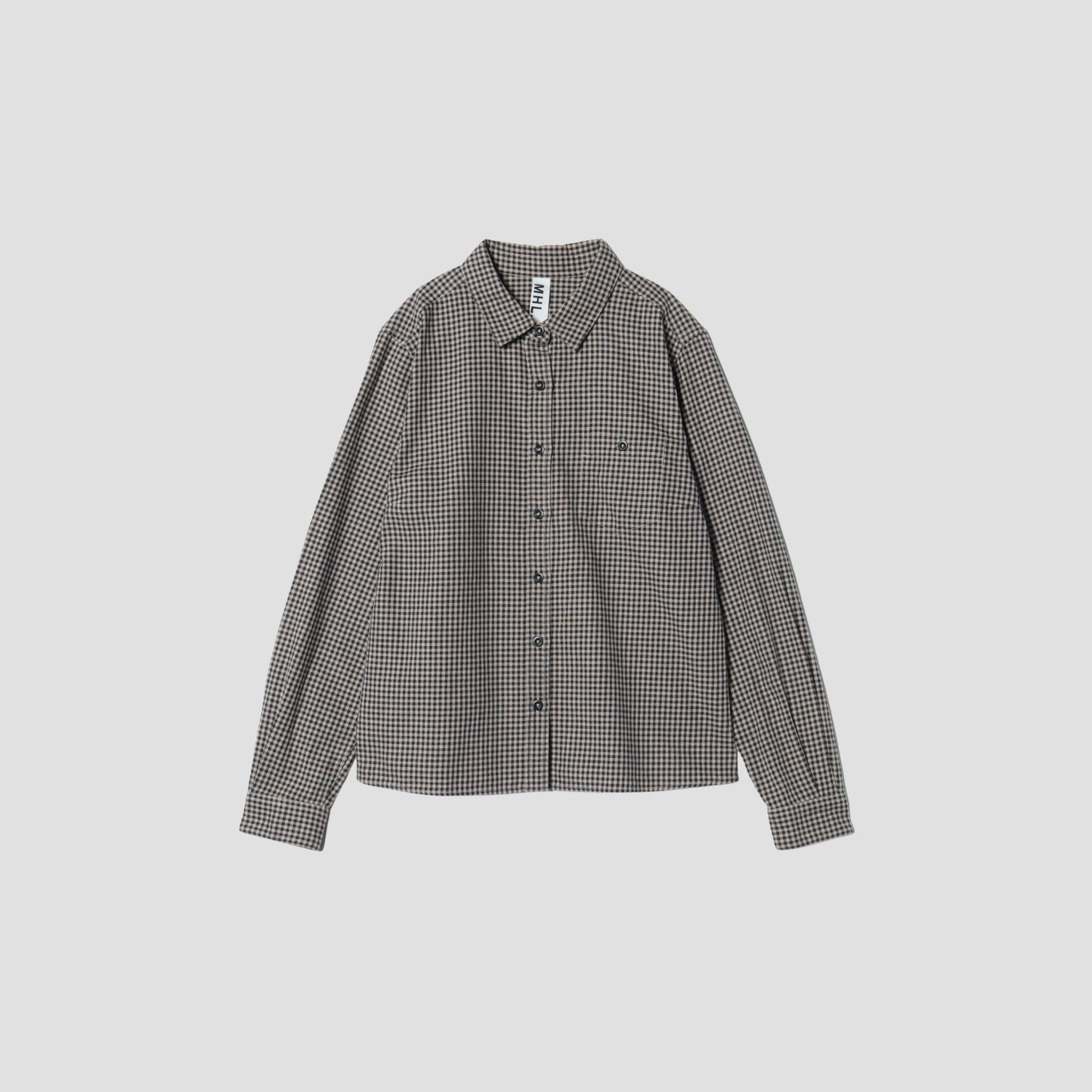 BRUSHED CHECK SHIRT