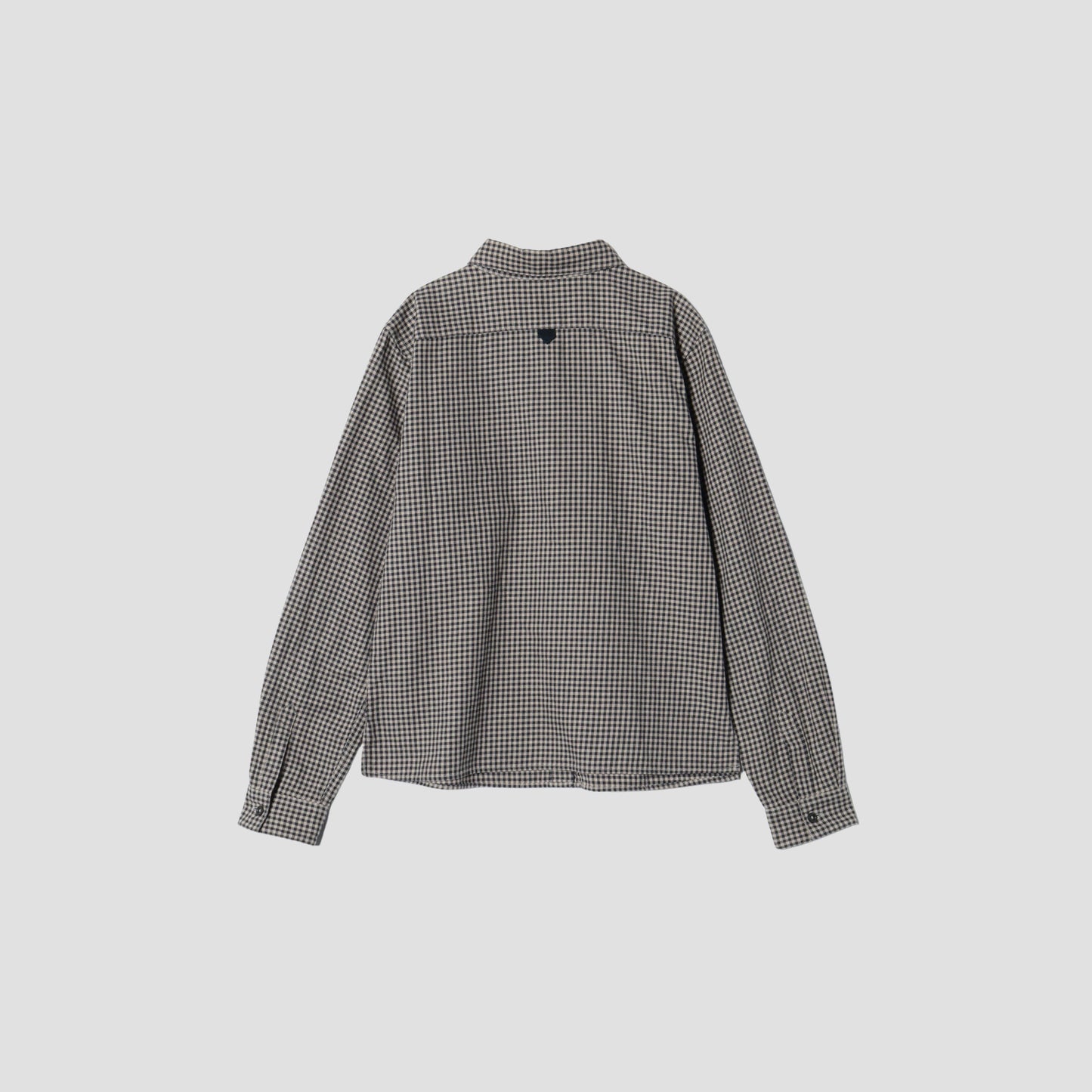 BRUSHED CHECK SHIRT