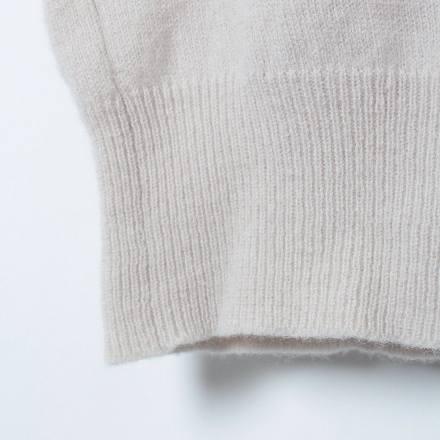 WOOL SLIPOVER KNIT