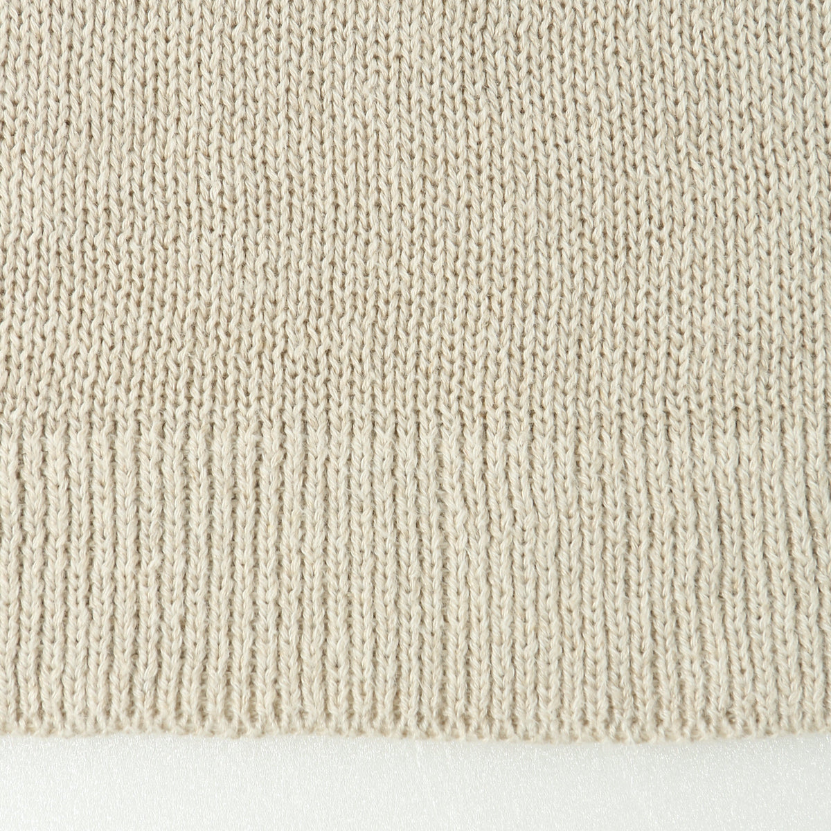 ROUGH LINEN COTTON KNIT