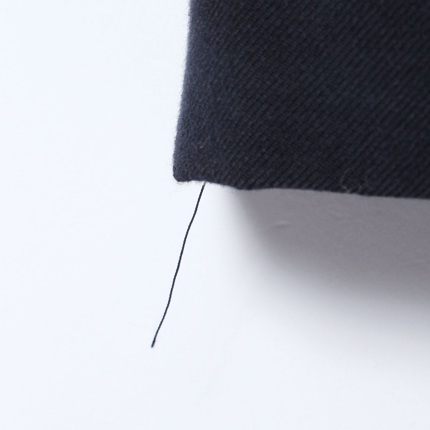 BRUSHED COTTON WOOL TROUSERS