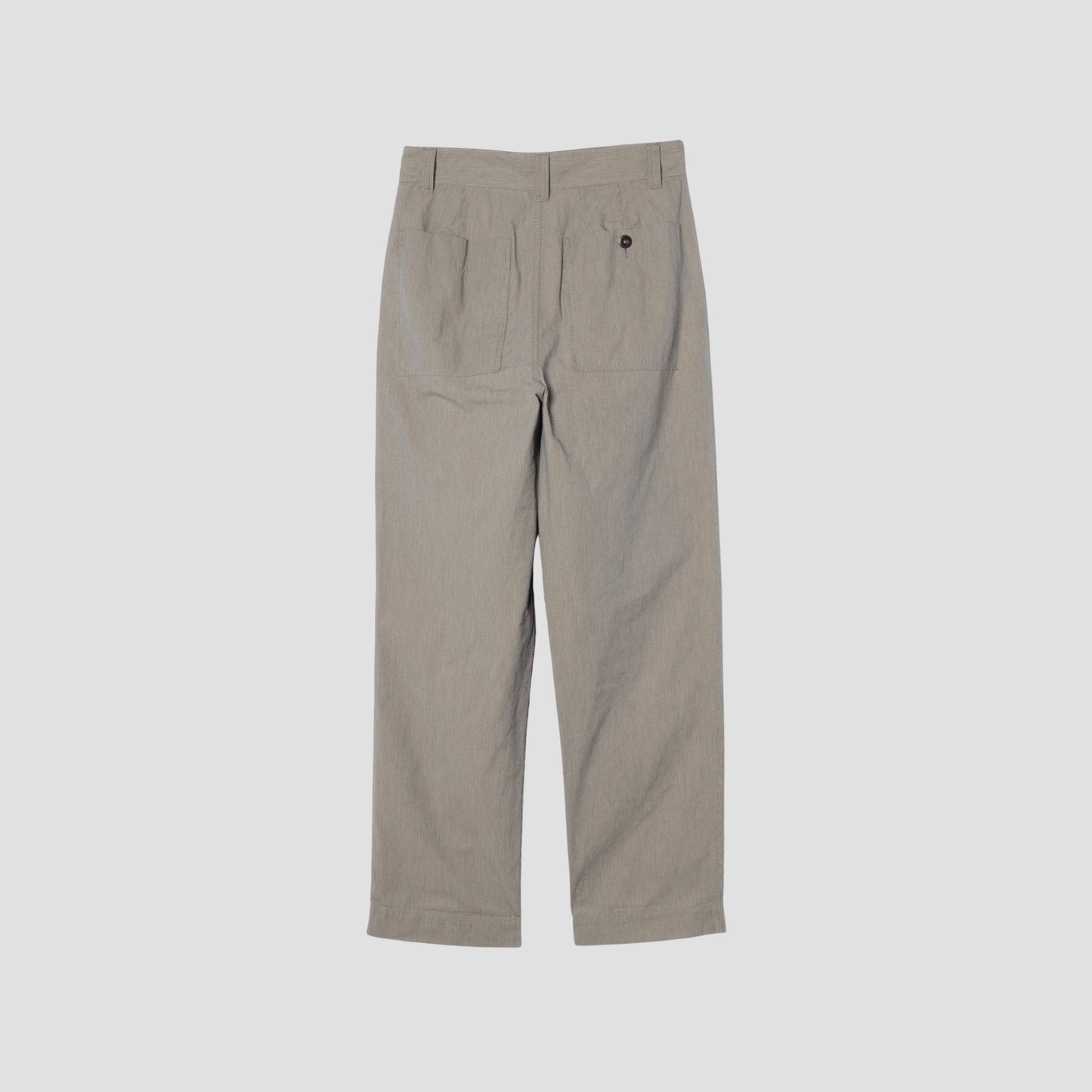 TINY STRIPE COTTON TROUSERS
