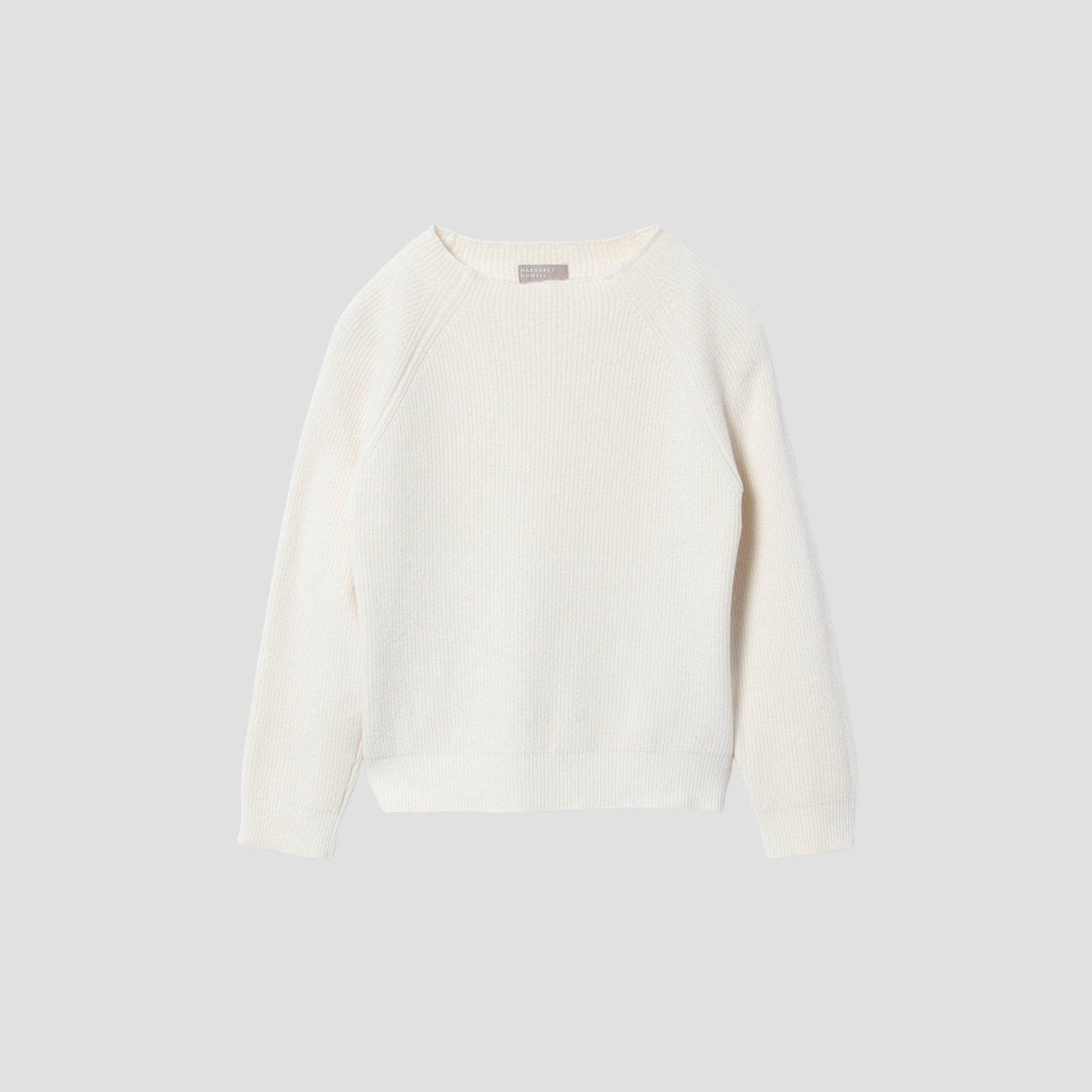 WOOL COTTON JUMPER KNIT