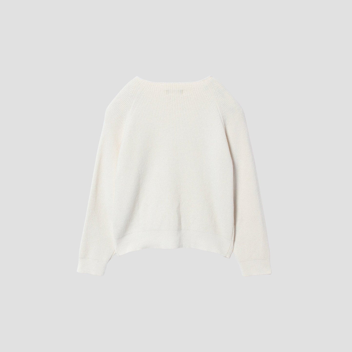 WOOL COTTON JUMPER KNIT