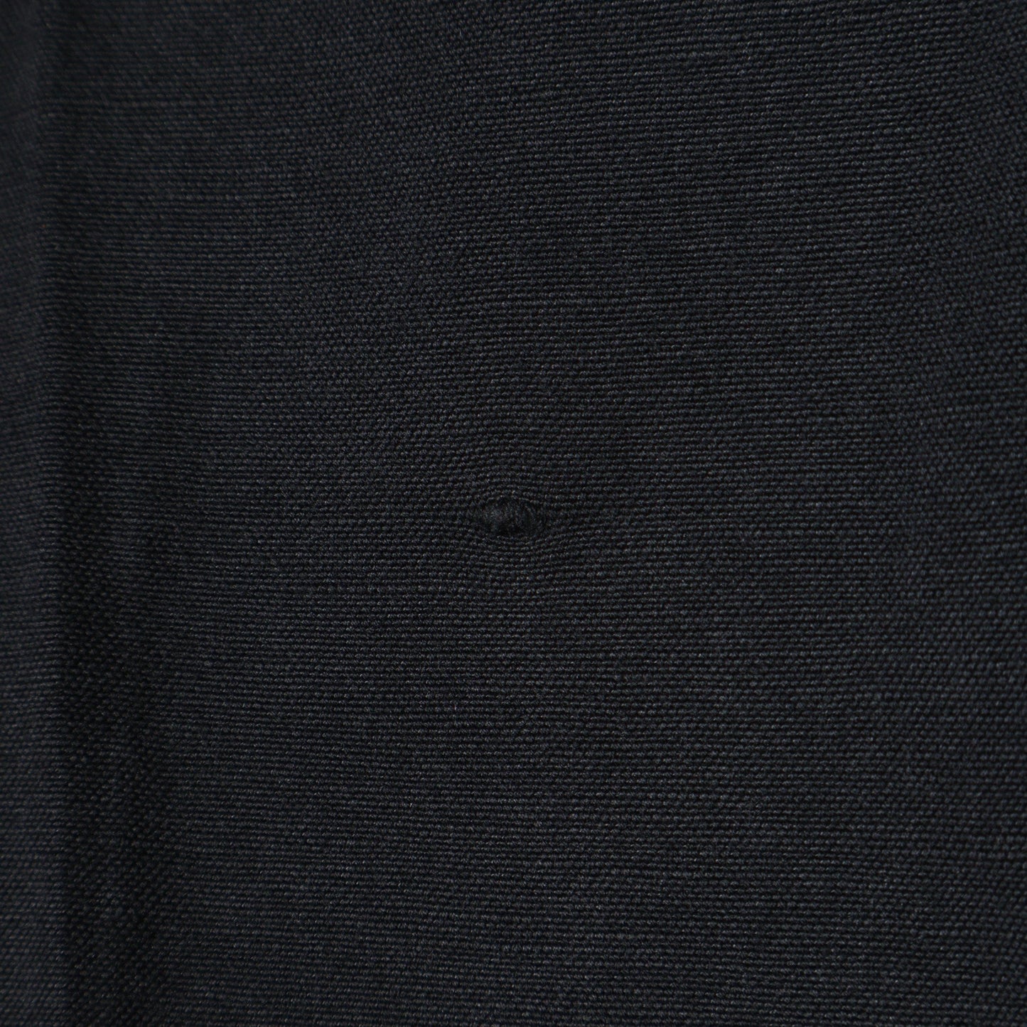 COTTON LINEN CANVAS TROUSERS