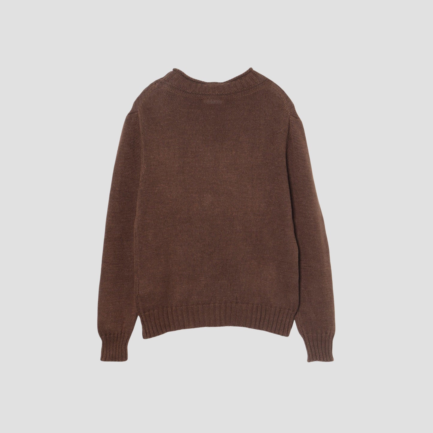 LINEN COTTON SILK JUMPER KNIT