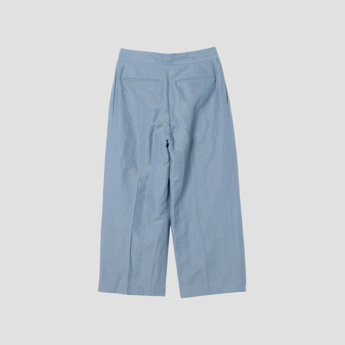 LINEN COTTON TROUSERS