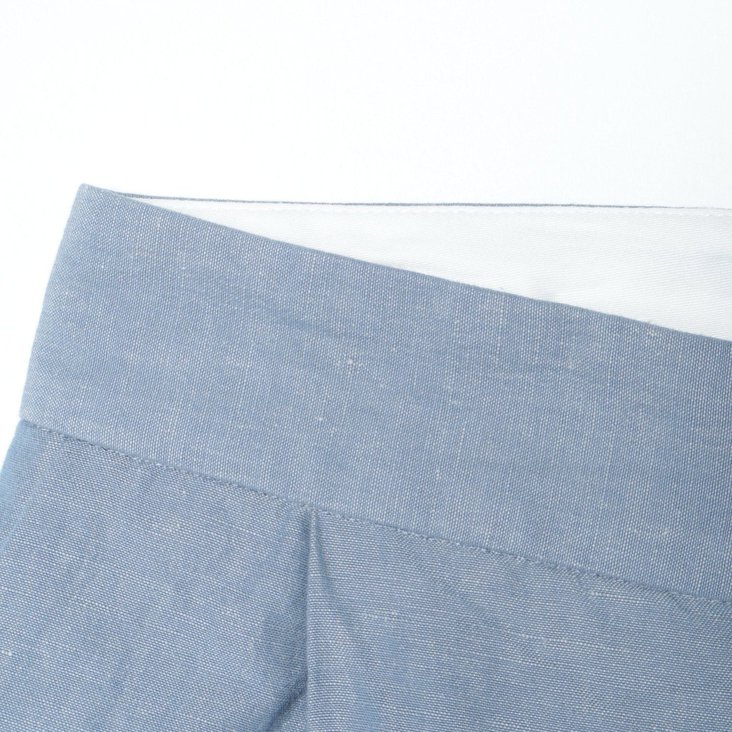 LINEN COTTON TROUSERS