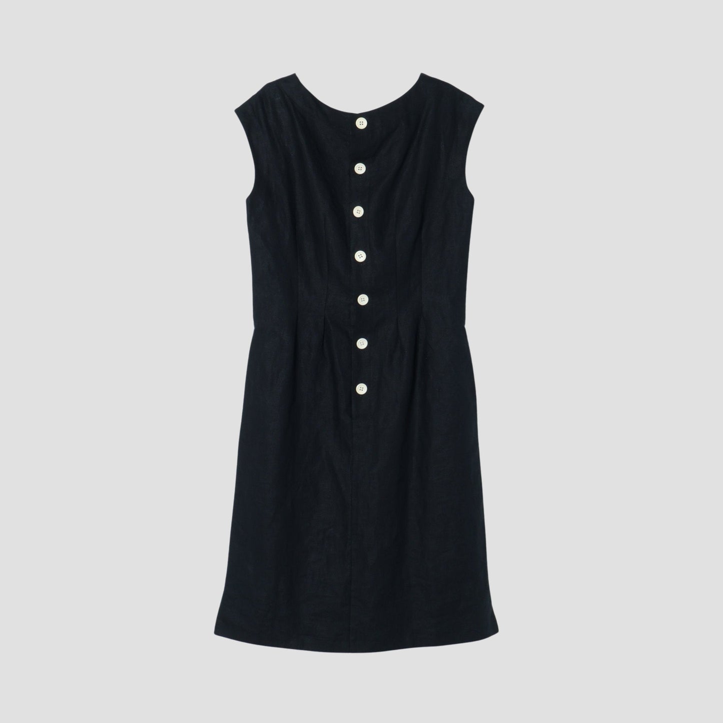 LINEN DRESS