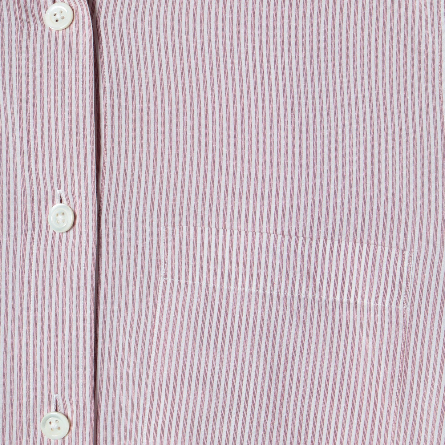 SILK COTTON STRIPE SHIRT