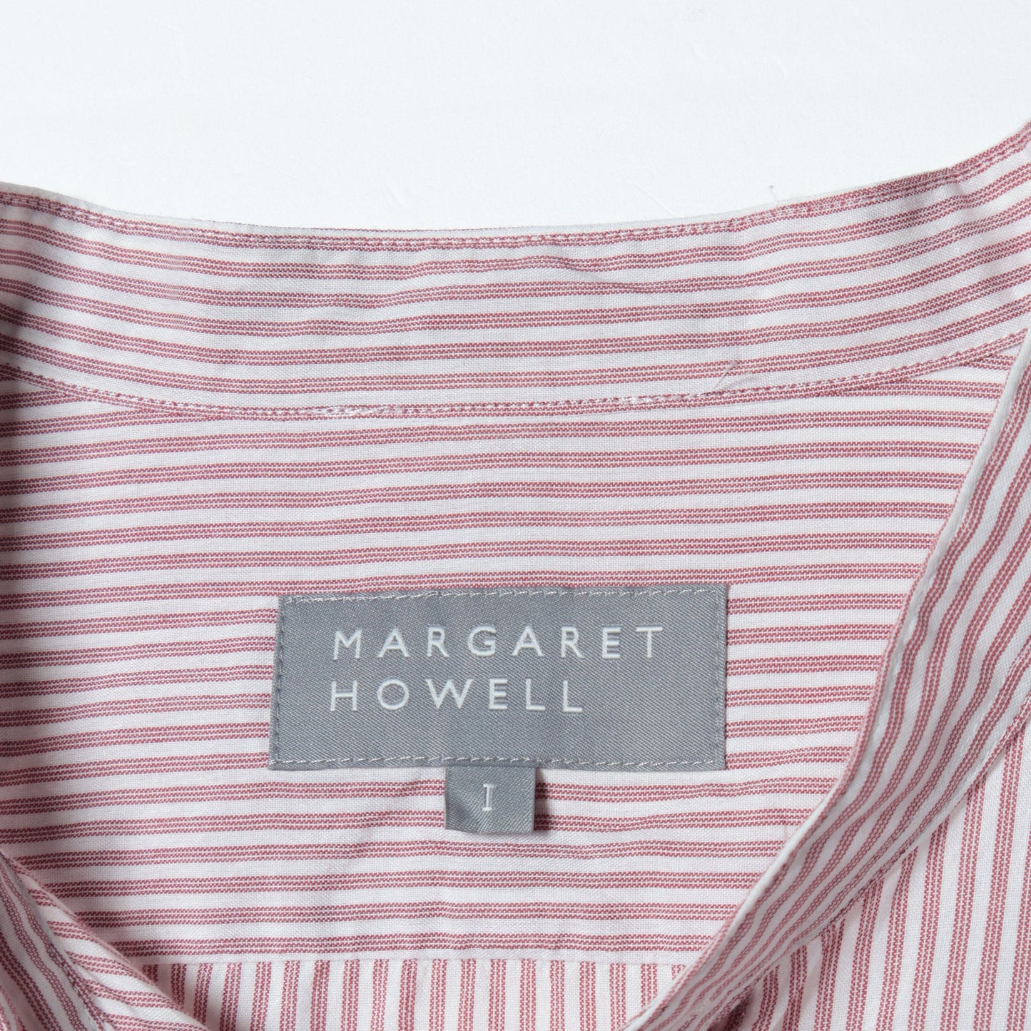 SILK COTTON STRIPE SHIRT