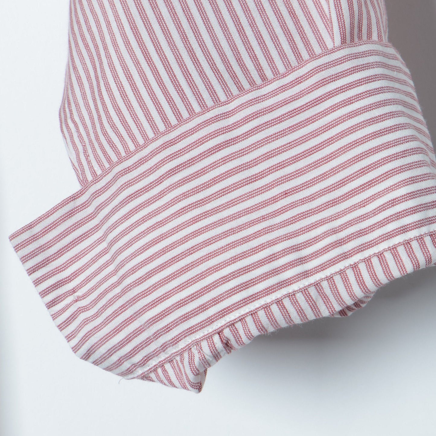 SILK COTTON STRIPE SHIRT