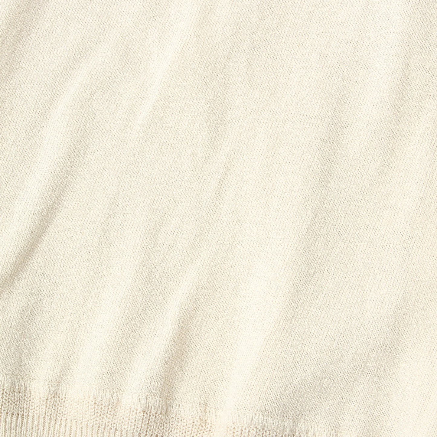 FINE SLUB COTTON KNIT