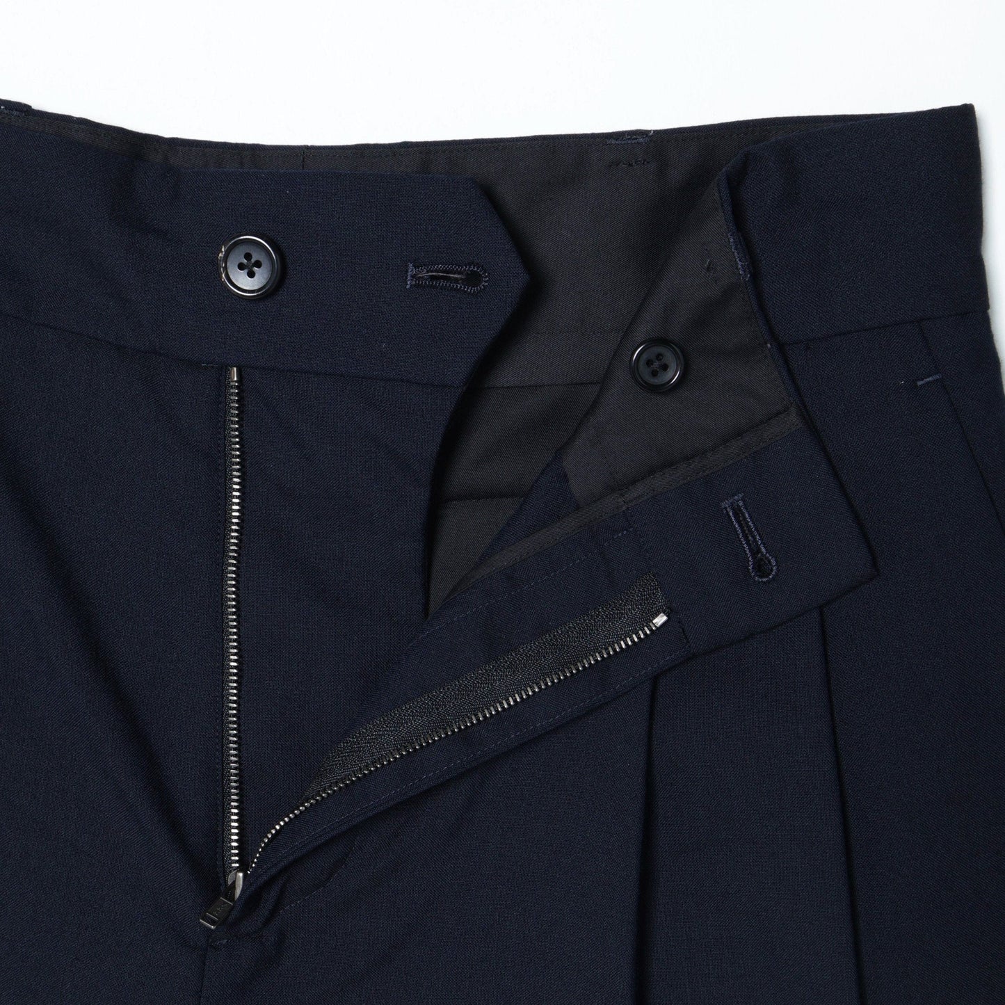 SUMMER WOOL TROUSERS