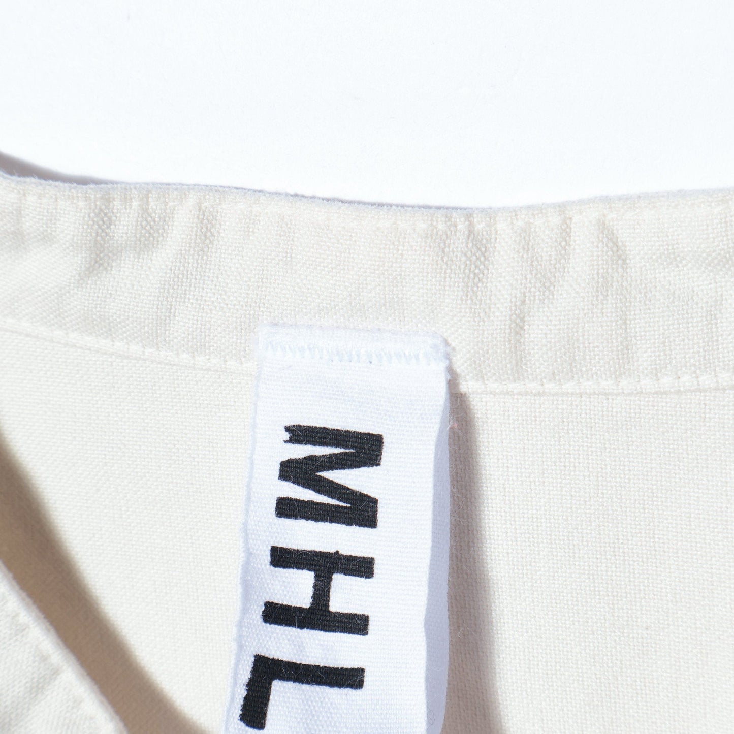 SOFT HOPSACK SHIRT
