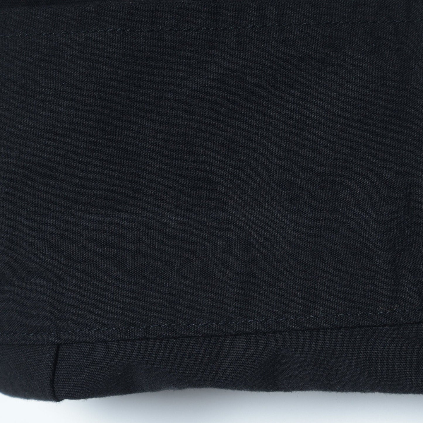 UNEVEN COTTON PLAINWEAVE SHIRT
