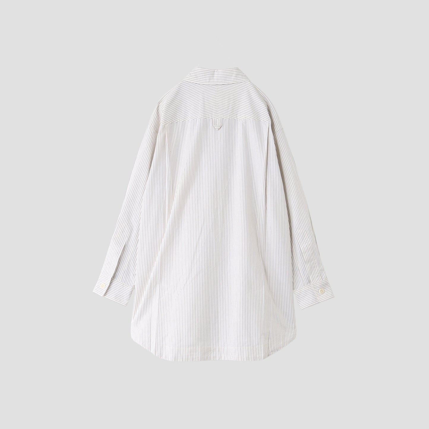 NARROW STRIPE COTTON SHIRT