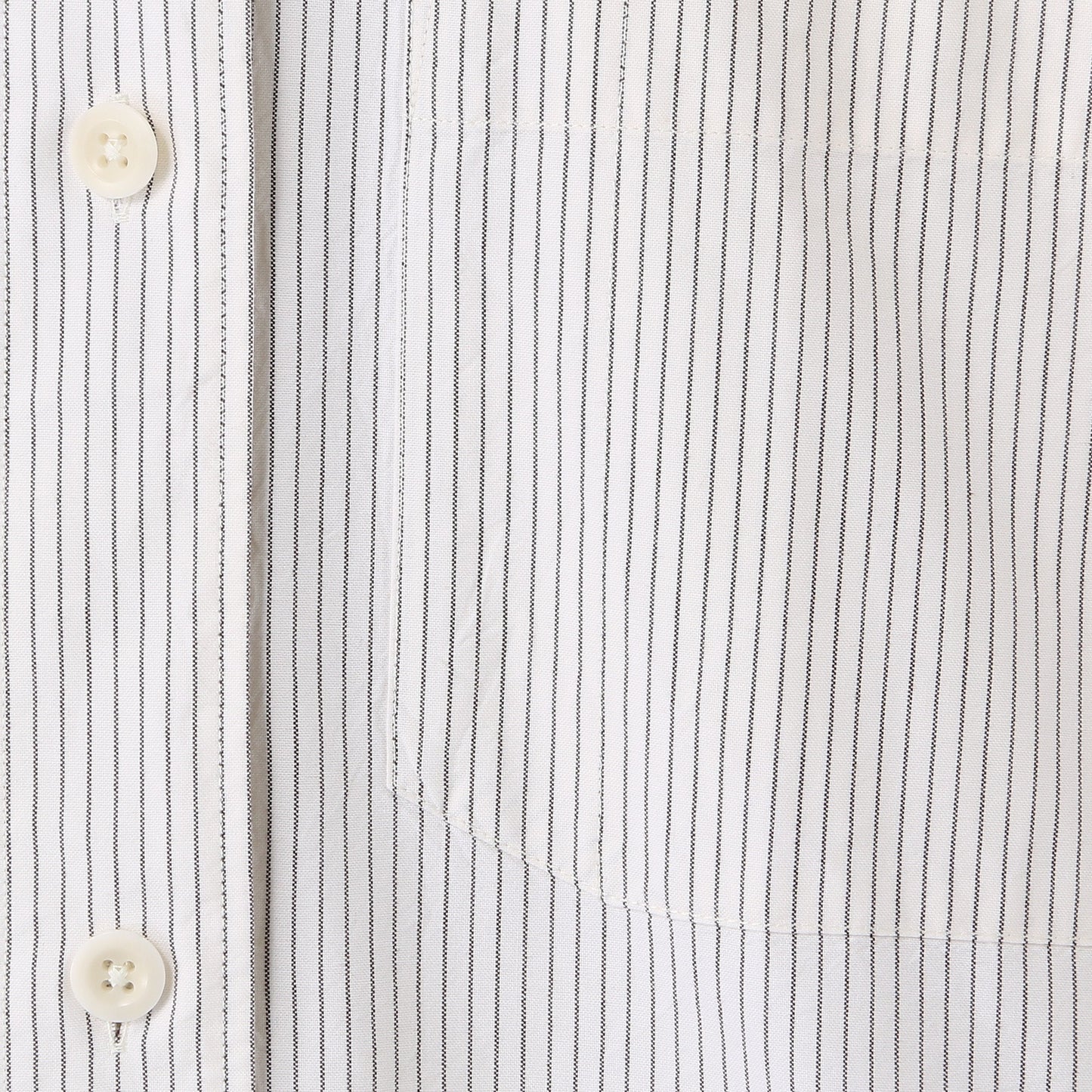 NARROW STRIPE COTTON SHIRT