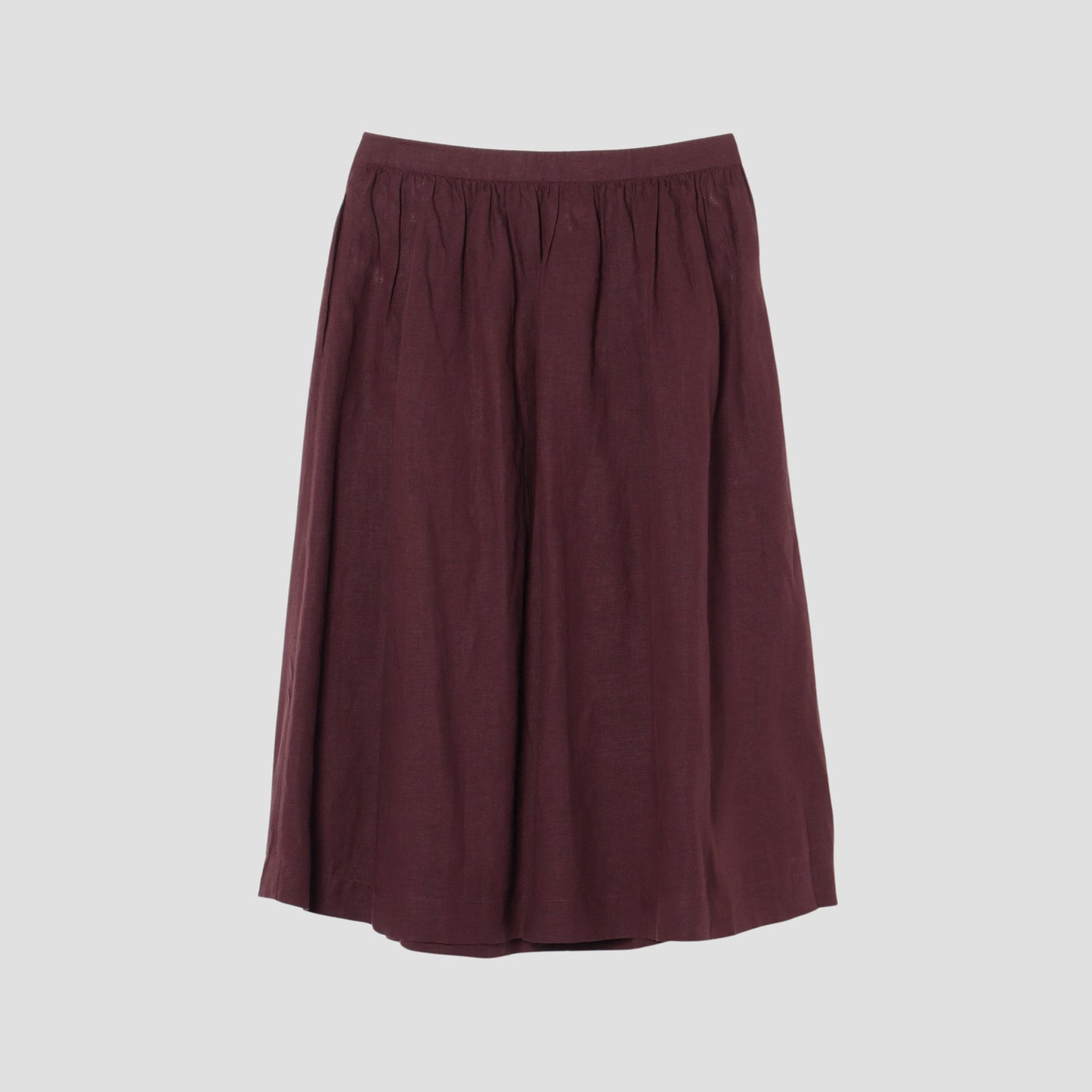 LIGHTWEIGHT LINEN SKIRT