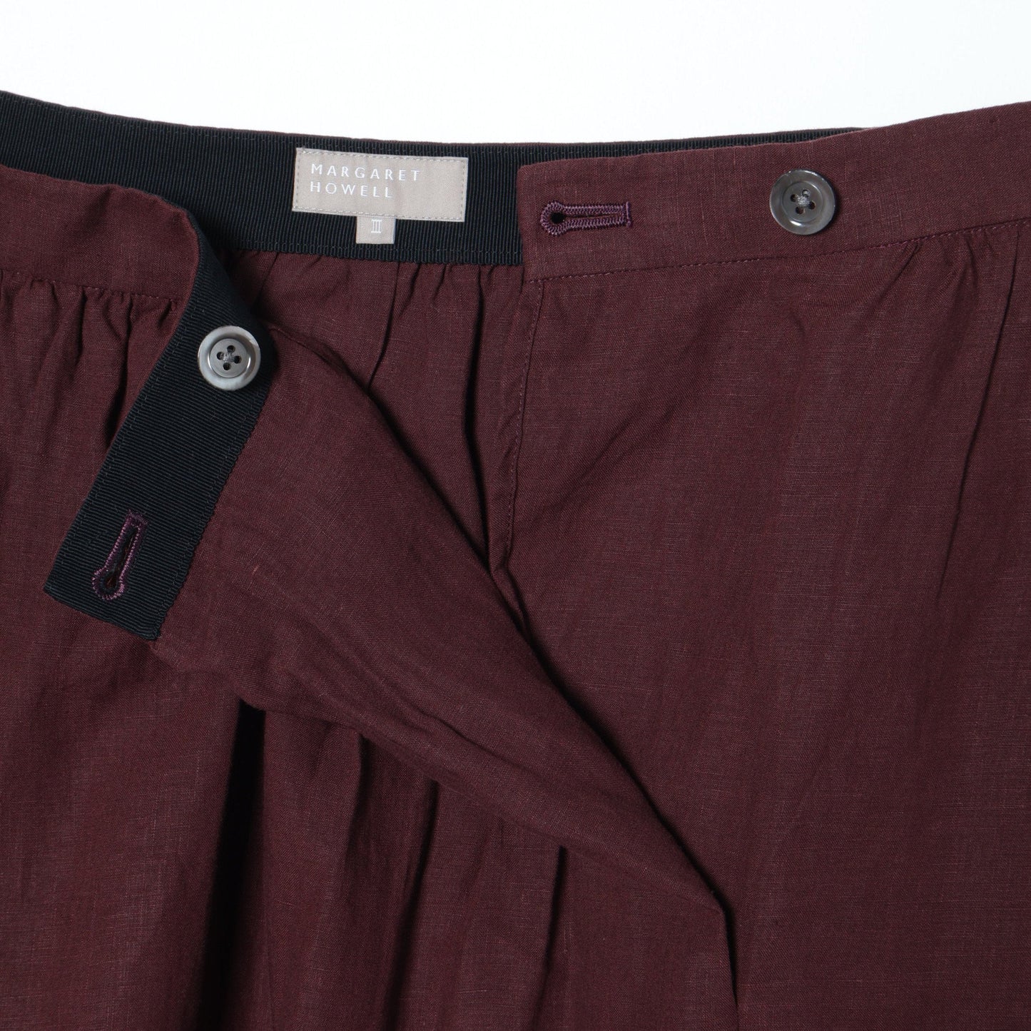 LIGHTWEIGHT LINEN SKIRT