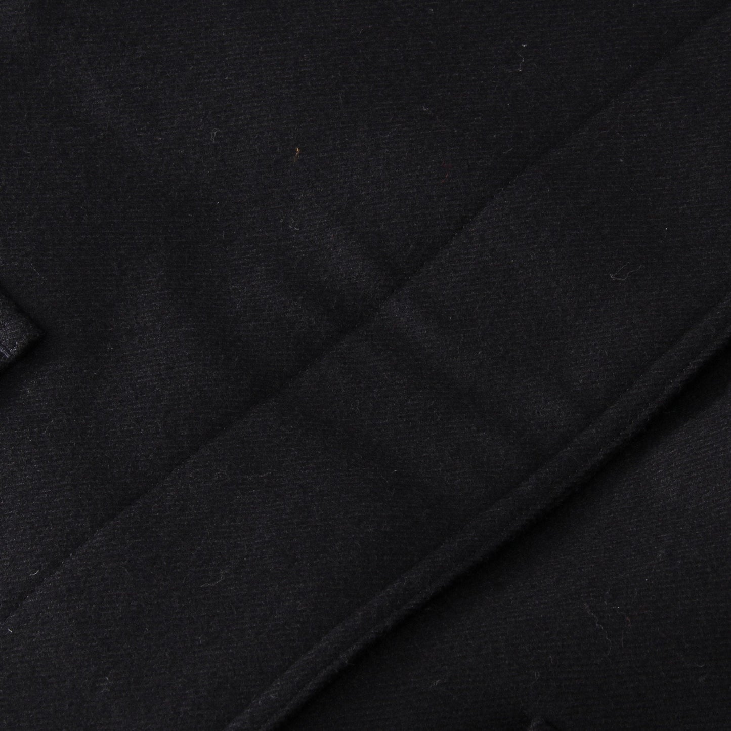 MILLED SERGE COAT