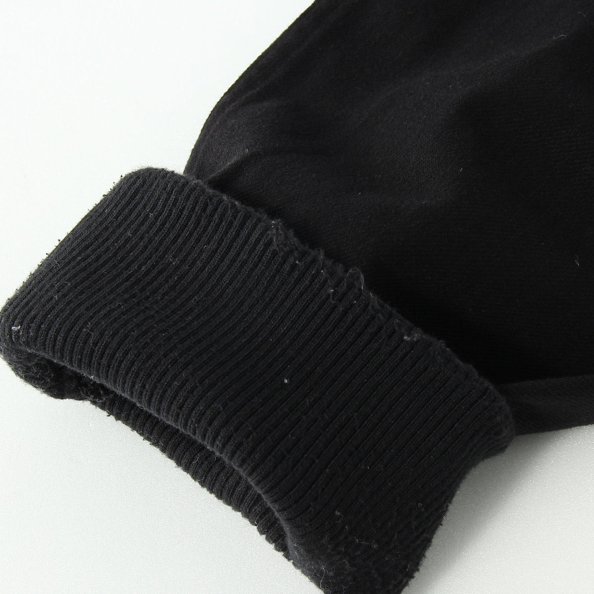 WORN COTTON DRILL TROUSERS