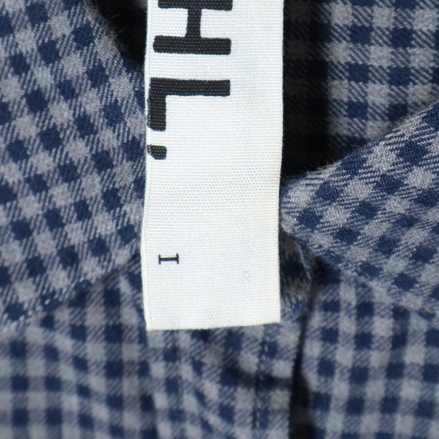 BRUSHED CHECK SHIRT